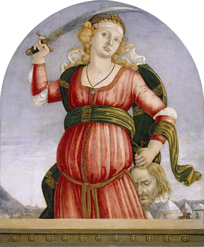 judith with head of holofernes